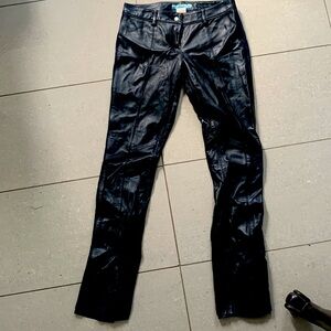 Marciano leather pants size 2